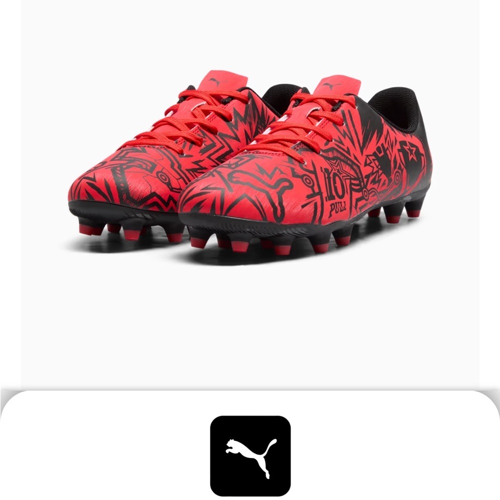 Puma x Christian Pulisic cleats